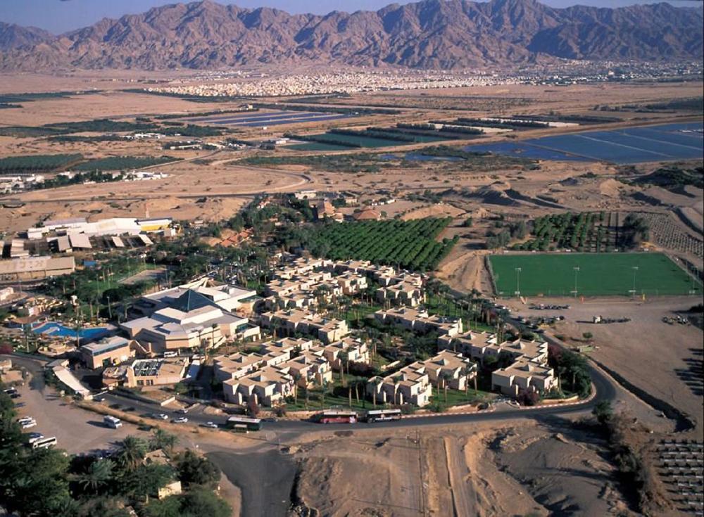 Eilot Kibbutz Country Lodging Eilat Exteriör bild