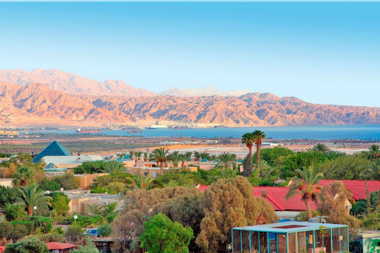Eilot Kibbutz Country Lodging Eilat Exteriör bild